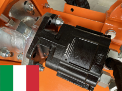 slyröjare 80cm för mini grävemaskiner hydraulisk släntklippare mod arh 80