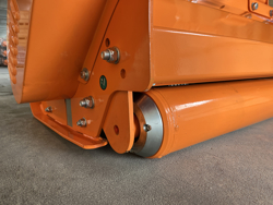 slyröjare 80cm för mini grävemaskiner hydraulisk släntklippare mod arh 80
