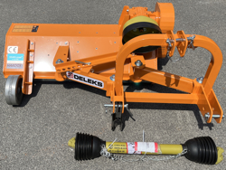 slagklippare för traktor 16 40 hk 120cm betesputsare lince 120 lateral