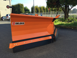 snöplog för traktorer med frontlastare lnv 250 e