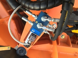 snöplog för traktorer med frontlastare lnv 250 e