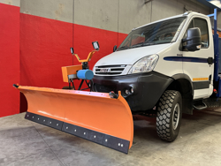 frontalt snö blad för transit vans ln 175 j