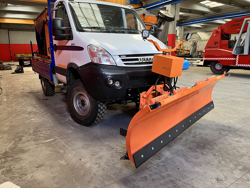 frontalt snö blad för transit vans ln 200 j