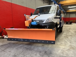 frontalt snö blad för transit vans ln 220 j