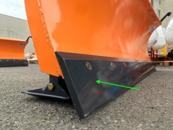frontalt snö blad för transit vans ln 250 j