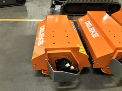 slyröjare 80cm för mini grävemaskiner hydraulisk släntklippare mod arm 80