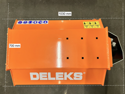 slyröjare 80cm för mini grävemaskiner hydraulisk släntklippare mod arm 80