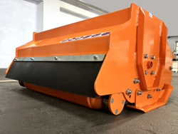 slyröjare 80cm för mini grävemaskiner hydraulisk släntklippare mod arm 80