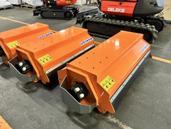 slyröjare 120cm for mini gravemaskiner hydraulisk slantklippare mod arm 120