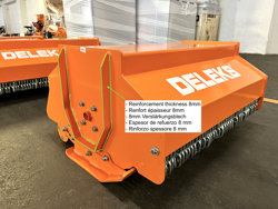 slyröjare 120cm for mini gravemaskiner hydraulisk slantklippare mod arm 120