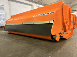 slyröjare 120cm for mini gravemaskiner hydraulisk slantklippare mod arm 120