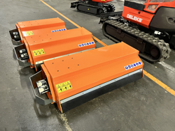 slyröjare 120cm for mini gravemaskiner hydraulisk slantklippare mod arm 120