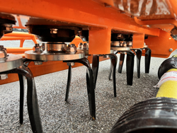 rotorharv med rorvalt for traktorer kr 120