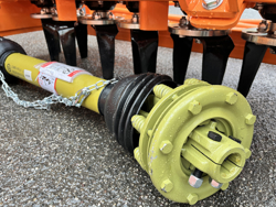 rotorharv med rorvalt for traktorer kr 120