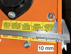 rotorharv med rorvalt for traktorer kr 120