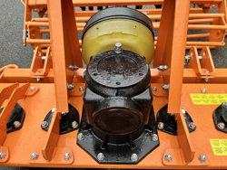 rotorharv med rorvalt for traktorer kr 160