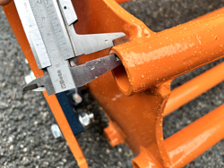 rotorharv med rorvalt for traktorer kr 160