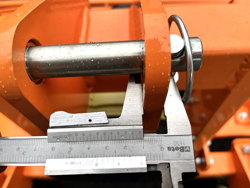 rotorharv med rorvalt for traktorer kr 160