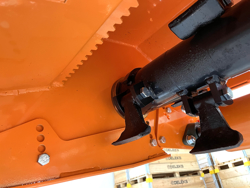 slagklippare med hydraulisk sidoförsjutning för fruktplantage traktorer mod jaguar 130