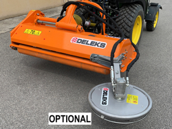 slagklippare med hydraulisk sidoförsjutning för fruktplantage traktorer mod jaguar 130