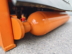 slyröjare 60cm för mini grävemaskiner hydraulisk släntklippare mod ar 60