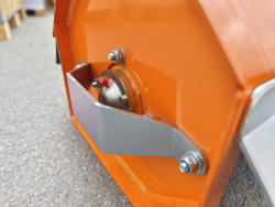 slyröjare 60cm för mini grävemaskiner hydraulisk släntklippare mod ar 60