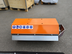 slyröjare 60cm för mini grävemaskiner hydraulisk släntklippare mod ar 60