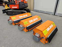 slyröjare 60cm för mini grävemaskiner hydraulisk släntklippare mod ar 60