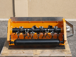 slyröjare 80cm för mini grävemaskiner hydraulisk släntklippare mod ar 80