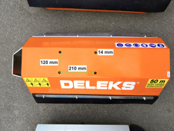 slyröjare 80cm för mini grävemaskiner hydraulisk släntklippare mod ar 80