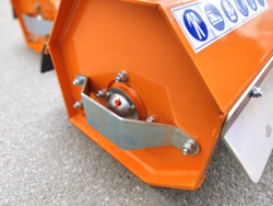slyröjare 80cm för mini grävemaskiner hydraulisk släntklippare mod ar 80