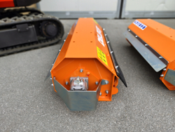 slyröjare 100cm för mini grävemaskiner hydraulisk släntklippare mod ar 100