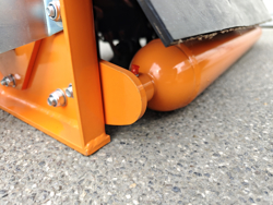 slyröjare 100cm för mini grävemaskiner hydraulisk släntklippare mod ar 100