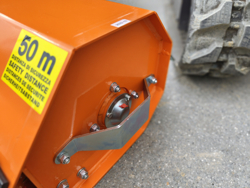 slyröjare 100cm för mini grävemaskiner hydraulisk släntklippare mod ar 100