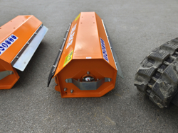 slyröjare 100cm för mini grävemaskiner hydraulisk släntklippare mod ar 100