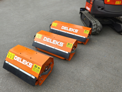 slyröjare 100cm för mini grävemaskiner hydraulisk släntklippare mod ar 100