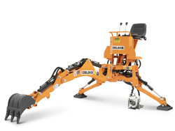 grävaggregat til traktor drs 1000