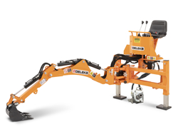grävaggregat til traktor drs 1000t