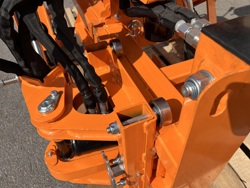 grävaggregat til traktor drs 1000t