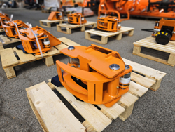 energiklipp tradklipp energiakoura med hydraulisk skogsklo gripare modell cf 10