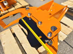 energiklipp tradklipp energiakoura med hydraulisk skogsklo gripare modell cf 10