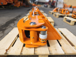 energiklipp tradklipp energiakoura med hydraulisk skogsklo gripare modell cf 10