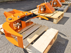 energiklipp tradklipp energiakoura med hydraulisk skogsklo gripare modell cf 10