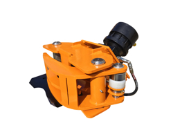 energiklipp tradklipp energiakoura med hydraulisk skogsklo gripare modell cf 10r