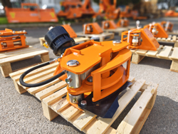 energiklipp tradklipp energiakoura med hydraulisk skogsklo gripare modell cf 10r