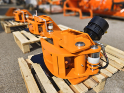 energiklipp tradklipp energiakoura med hydraulisk skogsklo gripare modell cf 10r