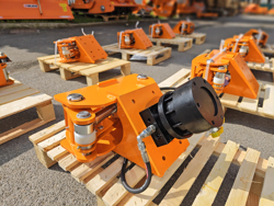 energiklipp tradklipp energiakoura med hydraulisk skogsklo gripare modell cf 10r