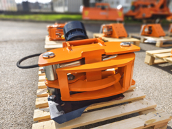 energiklipp tradklipp energiakoura med hydraulisk skogsklo gripare modell cf 10r