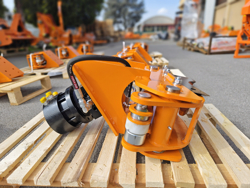 energiklipp tradklipp energiakoura med hydraulisk skogsklo gripare modell cf 10r