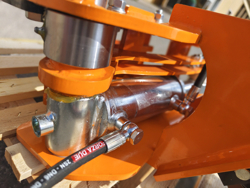 energiklipp tradklipp energiakoura med hydraulisk skogsklo gripare modell cf 10r
